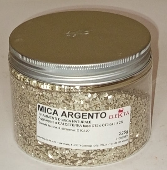 MICA ARGENTO 225 GR ELEKTA