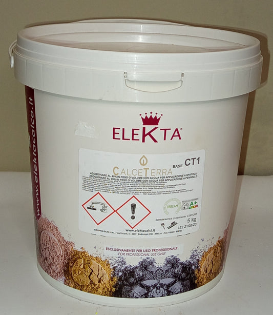 CALCETERRA BASE CT1 15 KG ELEKTA