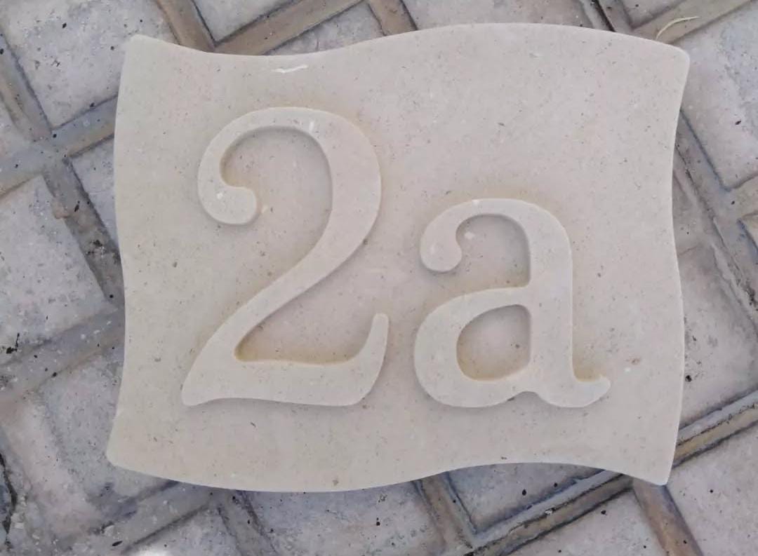 NUMERI CIVICI IN PIETRA LECCESE