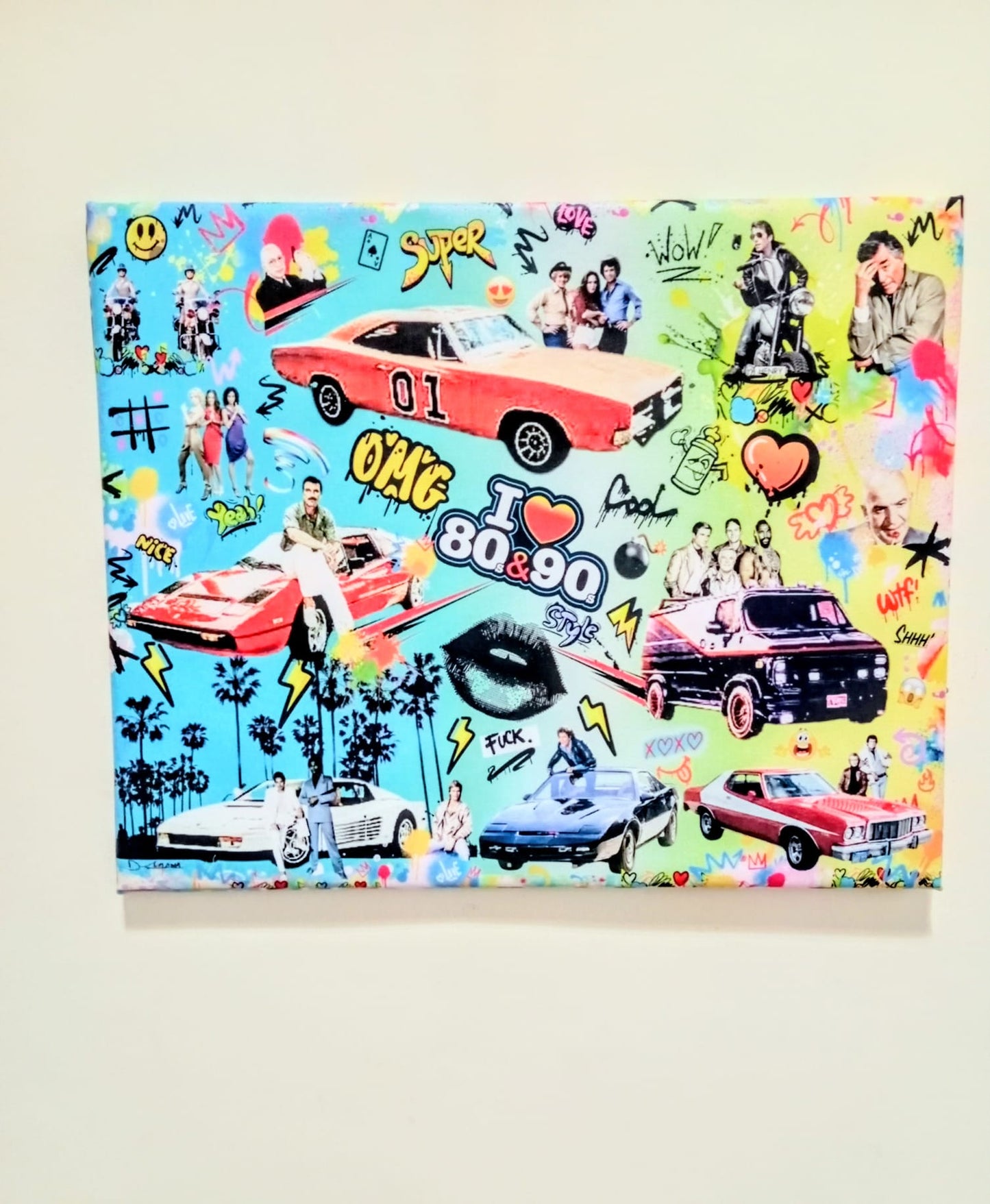 "I LOVE ANNI 80/90" (TELEFILM CULT) PEZZO UNICO