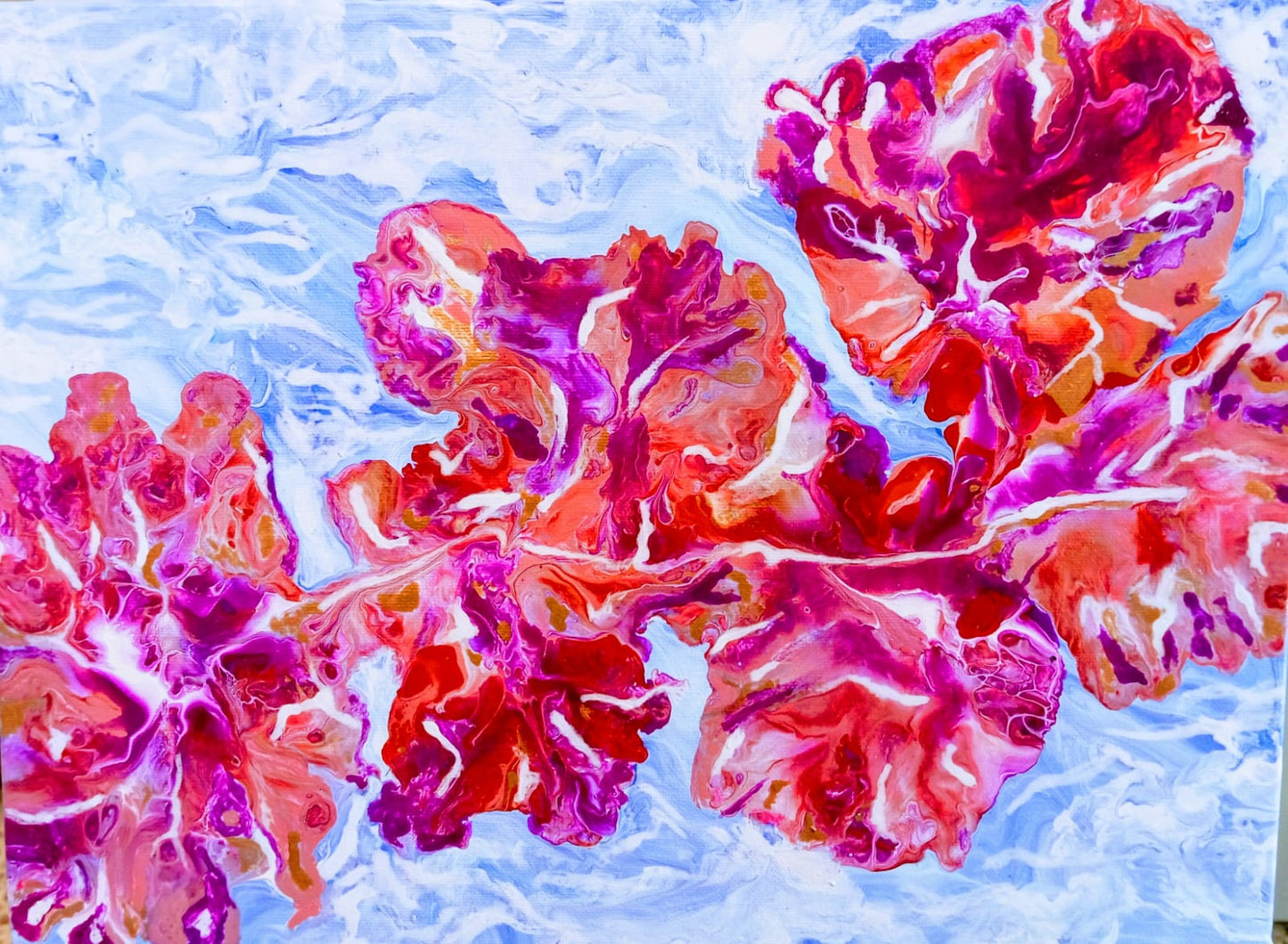 SPRING REBIRTH (RINASCITA PRIMAVERILE 40X30)