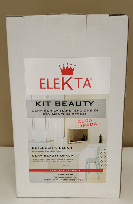 KIT BEAUTY CERA OPACA 1 LT ELEKTA
