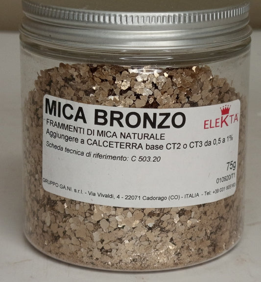 MICA BRONZO 75 GR ELEKTA