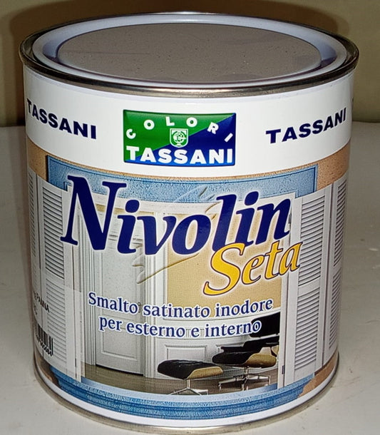 SMALTO SAT NIVOLIN SETA PANNA LT0,750 TASSANI