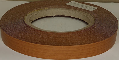 BORDO MELAMIN. NOCE SCURO PREINC.  30MMX50MT UNIFIX