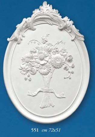 PANNELLI E SOVRAPORTE GESSO ART 551