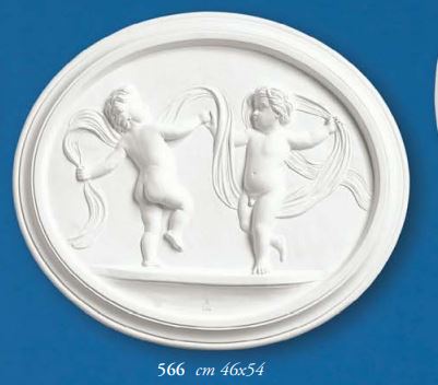 PANNELLI E SOVRAPORTE GESSO ART 566