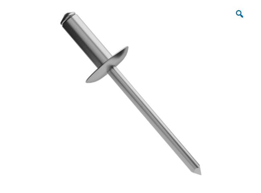 BLIST RIVETTO 4,0X20 AL/AC  BRALO pz 80