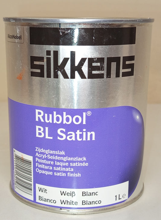 RUBBOL BL SATIN BCO LT 1 SIKKENS