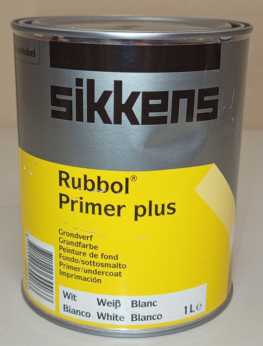 FONDO RUBBOL PRIMER PLUS 1LT BIANCO