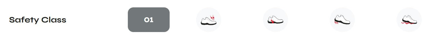 SCARPA ANTINFORTUNIO 680 O1 SRC /SENZA PUNTALE