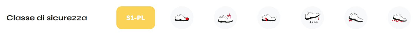 SCARPA ANTINFORTUNIO STABIA S1PL FO SR