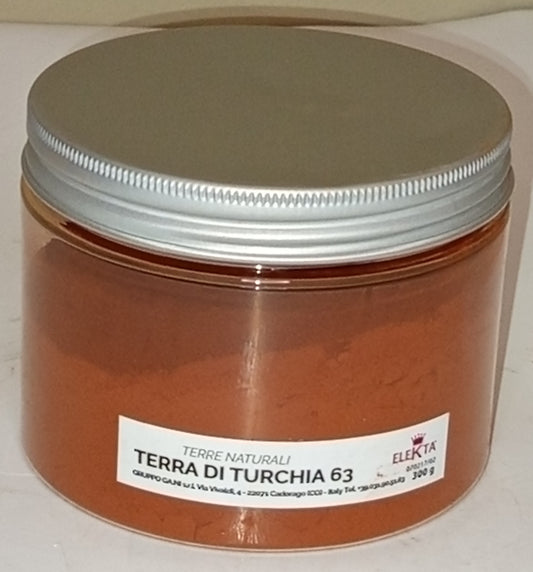 TERRE DI TURCHIA 63 GR 300 ELEKTA