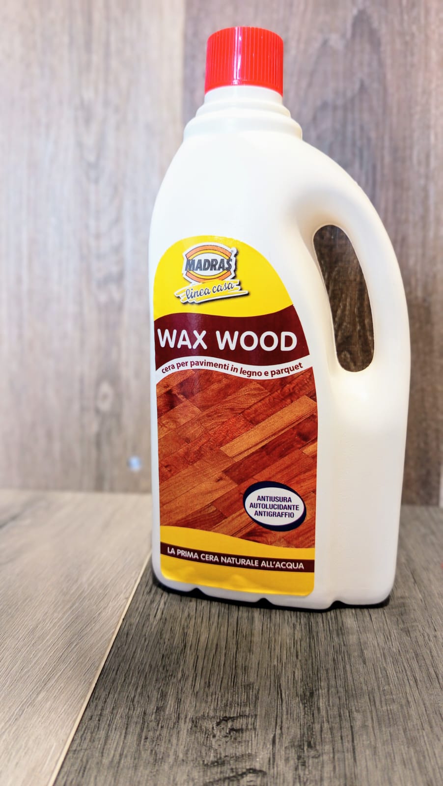 WAX WOOD LT 1 (FINE SCORTE! Pezzi non riordinabili)