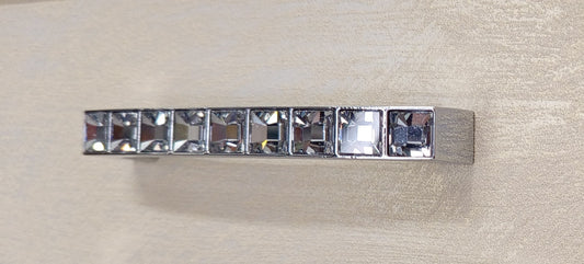 MANIGLIA MADE WITH SWAROSKI ELEMENTS SERIE 550 LINEA LUXURY GIUSTI