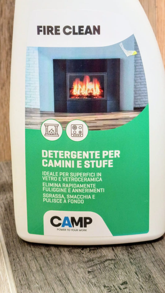 DETERGENTE PER CAMINI E STUFE FIRE CLEAN (FINE SCORTE! Pezzi non riordinabili)