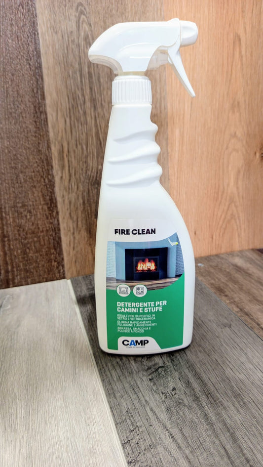 DETERGENTE PER CAMINI E STUFE FIRE CLEAN (FINE SCORTE! Pezzi non riordinabili)
