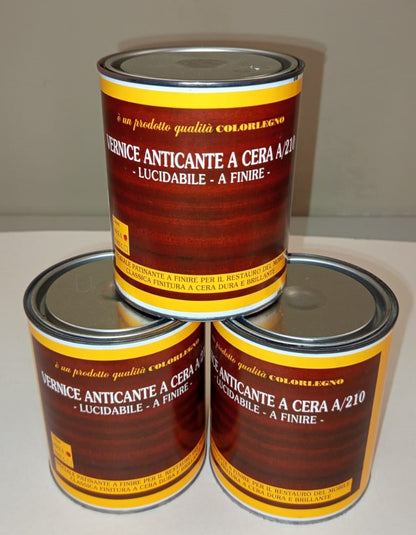 ANTICANTE A CERA NOCE SC ML.500 COLORLEGNO