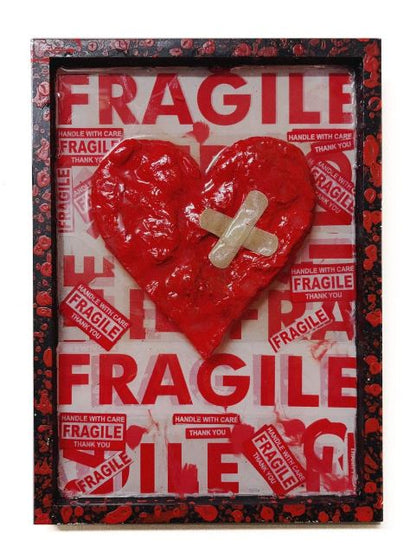 "FRAGILE" PEZZO UNICO