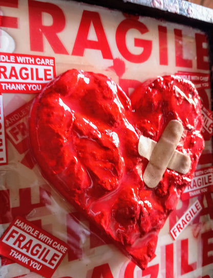 "FRAGILE" PEZZO UNICO