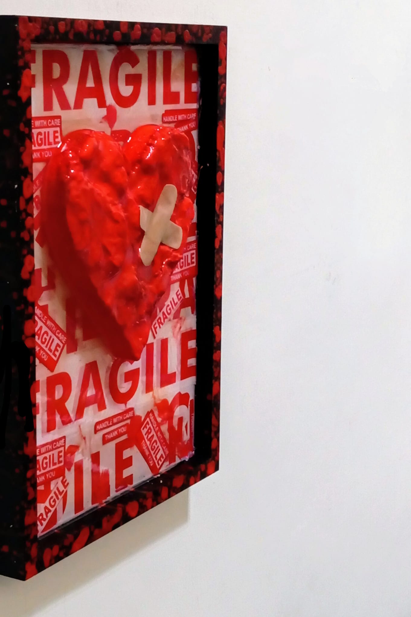 "FRAGILE" PEZZO UNICO