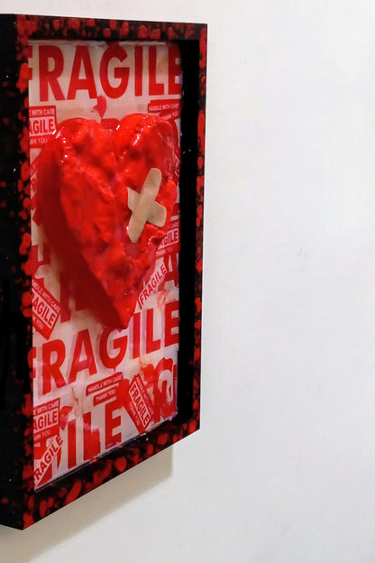 "FRAGILE" PEZZO UNICO