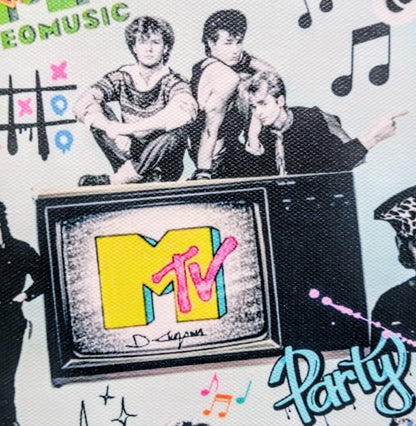 "I LOVE 80 (MUSIC)" PEZZO UNICO