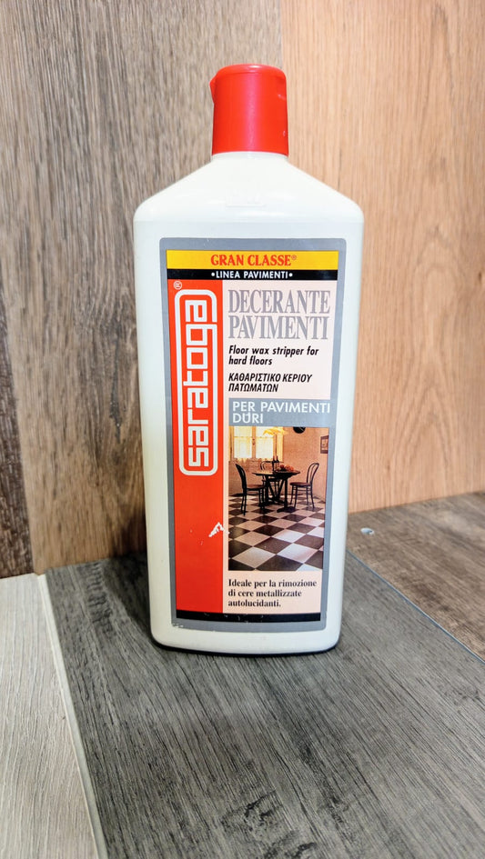 SARATOGA DECERANTE PAVIMENTI 1 LT (FINE SCORTE!! pezzi non riordinabili)