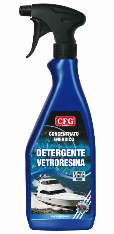 DETERGENTE VETRORESINA ML 750 CFG