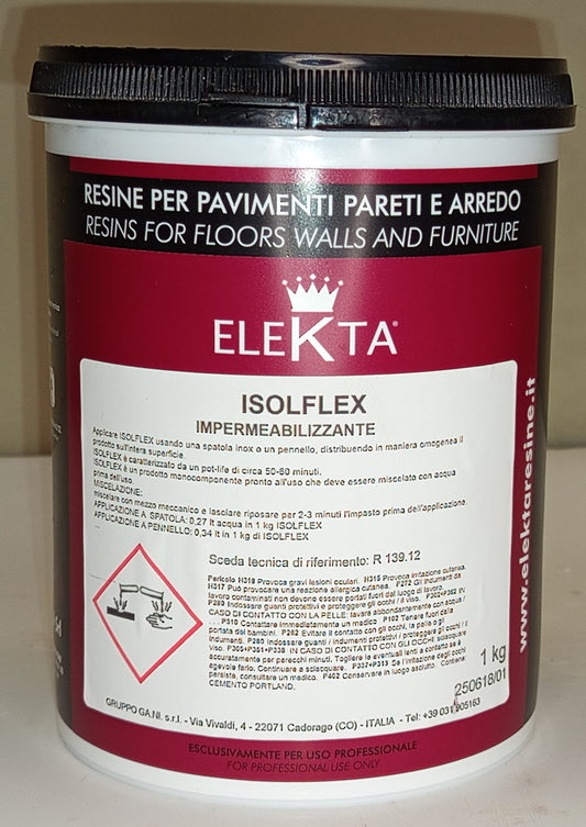 ISOFLEX IMPERMEABILIZZANTE 1KG ELEKTA