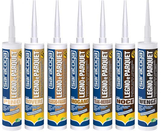 SILICONE X LEGNOPARQUET CILIEGIO/FAGGIO SARATOGA