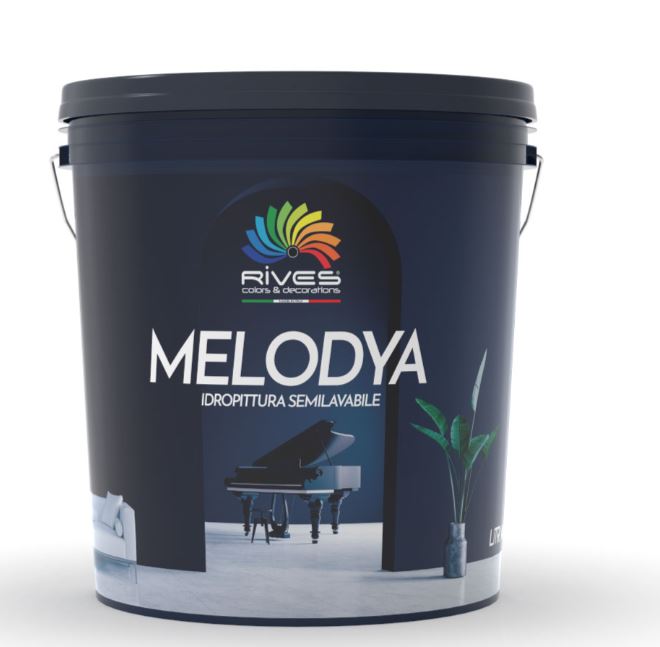 PITTURA SEMILAVABILE ANTIMUFFA MELODYA RIVES