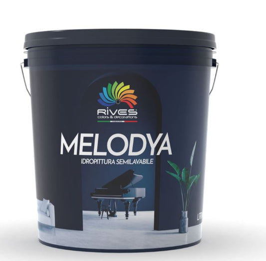 PITTURA SEMILAVABILE ANTIMUFFA MELODYA RIVES