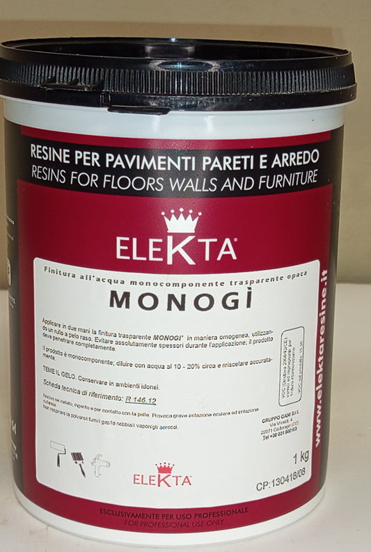 MONOGI MONOCOMPONENTE BASE ACQUA 1KG ELEKTA