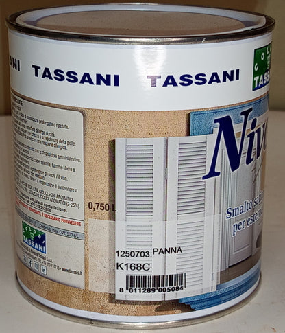 SMALTO SAT NIVOLIN SETA PANNA LT0,750 TASSANI