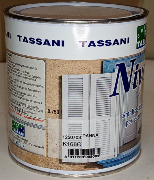 SMALTO SAT NIVOLIN SETA PANNA LT0,750 TASSANI