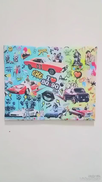 "I LOVE ANNI 80/90" (TELEFILM CULT) PEZZO UNICO