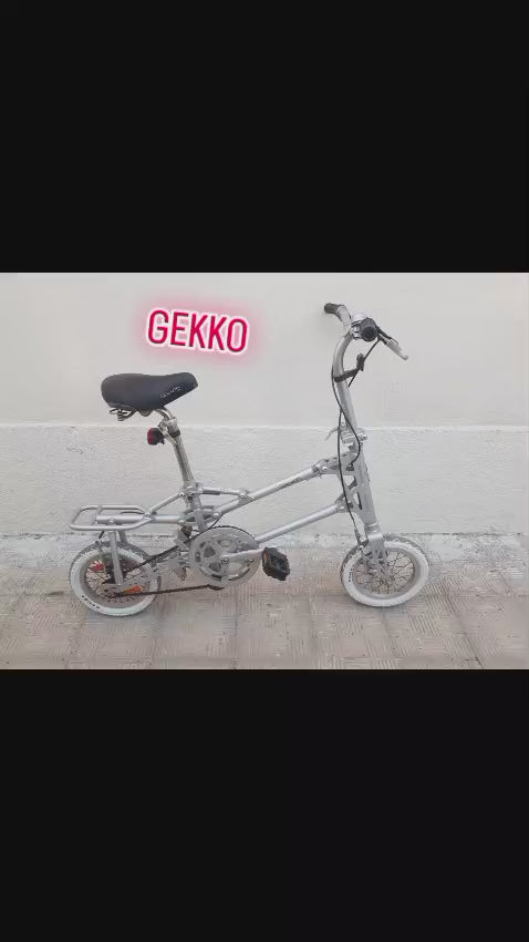 BICI PIEGHEVOLE GEKKO (USATO OTTIME CONDIZIONI !!)