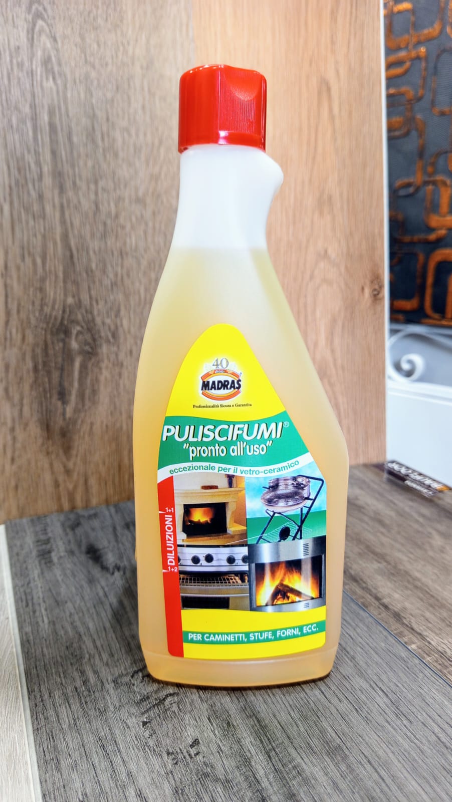 DETERGENTE PER CAMINI E STUFE FIRE CLEAN (FINE SCORTE! Pezzi non riordinabili)