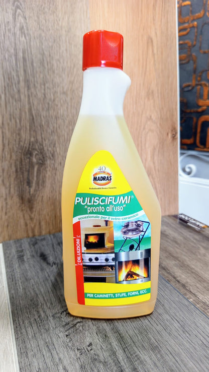 DETERGENTE PER CAMINI E STUFE FIRE CLEAN (FINE SCORTE! Pezzi non riordinabili)