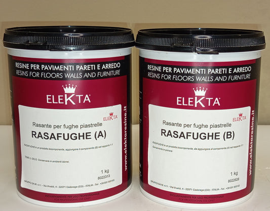 RASAFUGHE COM A+B 1+1KG ELEKTA