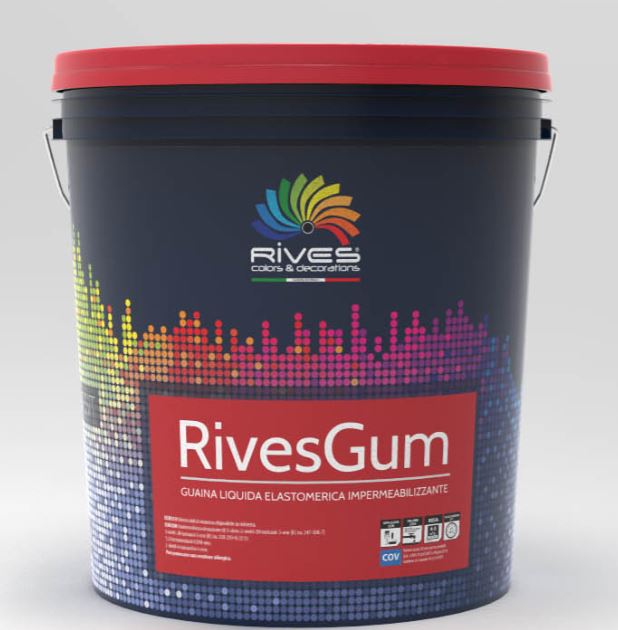 IMPERMEABILIZZANTE RIVES GUM RIVES