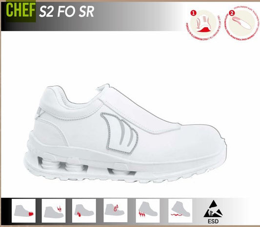 SCARPA ANTINFORTUNIO CHEF S2 FO SR LEWER