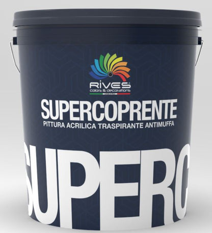 PITTURA SUPERCOPRENTE ANTIMUFFA RIVES