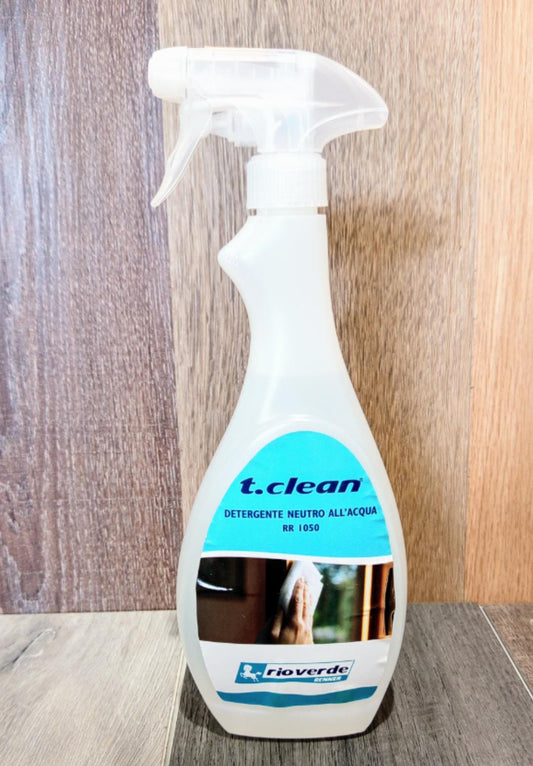 DETERGENTE NEUTRO ALL' ACQUA T.CLEAN (FINE SCORTE!! Pezzi non riordinabili)